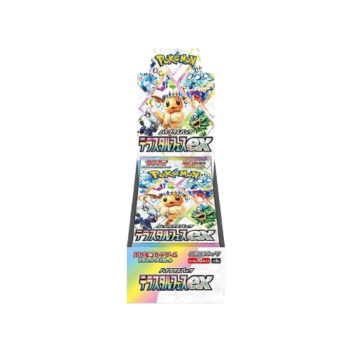 PRE-SALE Eeveelutions Terastal Festival ex High Class sv8a Japanese Booster Box