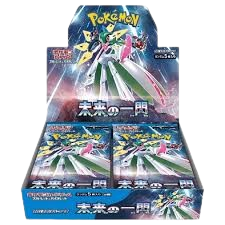 PRE-SALE Future Flash sv4M Japanese Booster Box