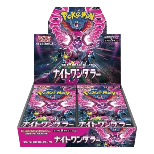 PRE-SALE Night Wanderer sv6a Japanese Booster Box