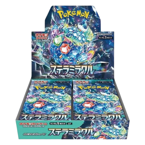 PRE-SALE Stellar Miracle sv7 Japanese Booster Box